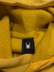 Spider Yellow Hoodie