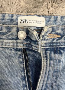 Distressed  Zara Jeans
