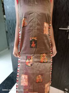 Brown Kurta