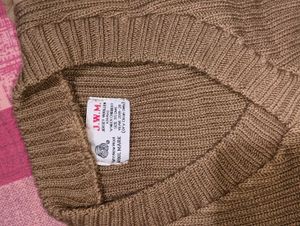 Vintage Military Style Sweater