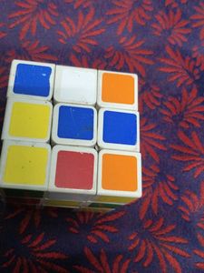 Vintage Puzzle Cube