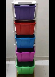 6 Layer Drawer Compartment 🌈