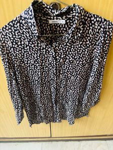 Bossa XL Print Blouse