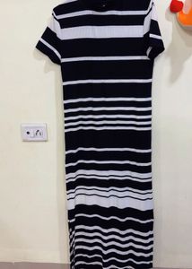 Striped Casual Dress