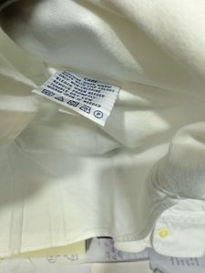 Ralph Lauren Old Money Oxford White Shirt