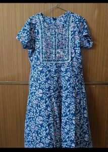Warm Colour Affordable Kurti
