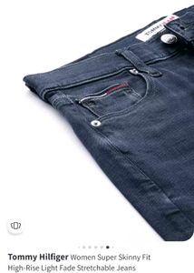 Combo Of Tommy Hilfiger Jeans And Knitted Top