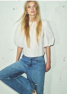 H&amp;M Lyocell Blend Tie Detail Blouse
