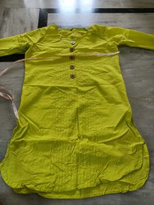 Elegant Green Kurta