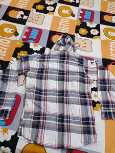 Checked Flannel Shirt