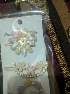 Korean Hair Clips