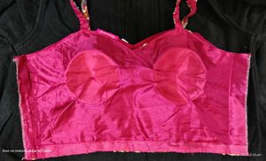 😍Crop top plazzo dupatta set indo western