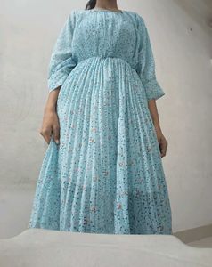 Floral Print Midi Dress