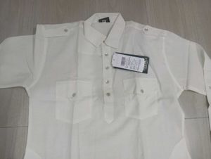 New Mens Cream Party Pathani Kurta