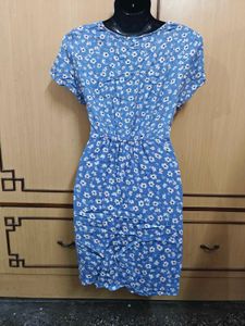 Floral Mini Dress