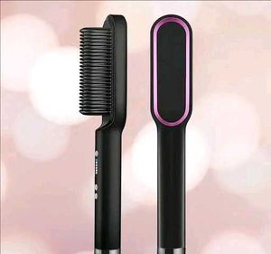 Hair Straightener Brush