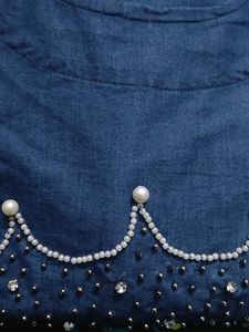 Stylish Blue Co-ord Set