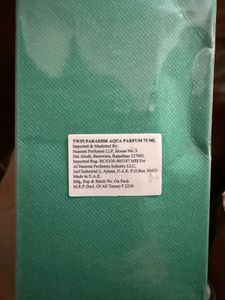 Naseem Twin Paradise 10 Ml Sample