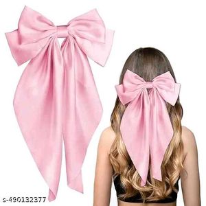 Bow Hair Clip Set