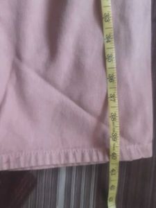 Pink Denim Jeans