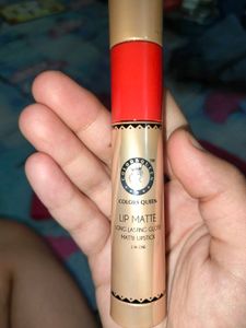 2 In 1 Orange Lipstick 💄 Liquid, Matte