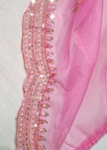 Pink Printed Readymade Suit