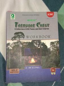 Class 10 Treasure Chest ICSE Workbook Vol-II