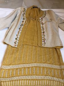 Sweater With Jacket