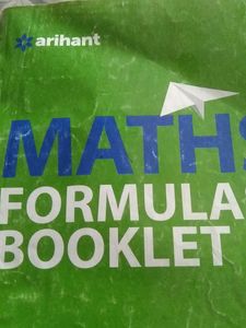 Maths Formula Book