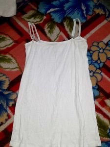 White Tank Top / Camisol