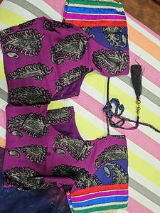 Party Ware Designer  Net Sari