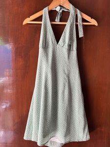 H&amp;m halter Neck Dress