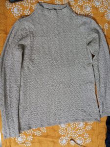 Grey Turtleneck: Old Money Aesthetic Sweater