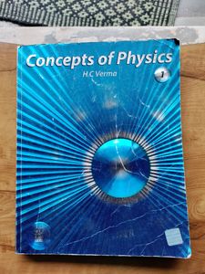 Hc Verma Physics Book