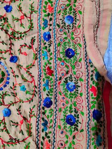 Phulkari Amritsari Punjabi Duppata