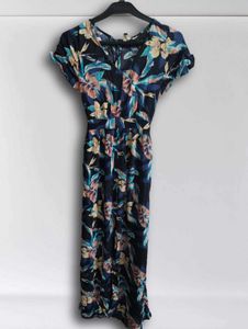 ROXY Floral Print Maxi Dress