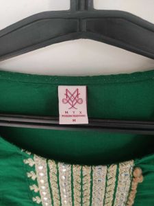 Green Kurta