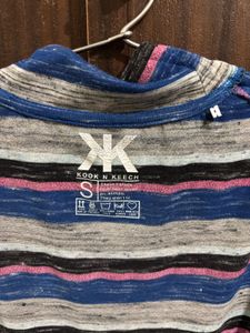 Striped Kook N Keech Tee