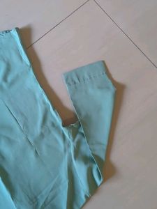 Mint Green Blouse