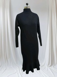 Long Bodycon Dress Winters Collection ✌