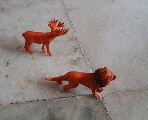 Plastic Animal Figures