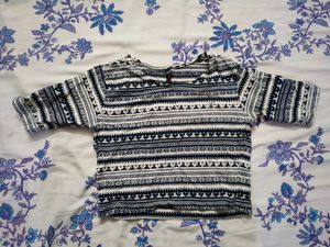 Boho Crop Top