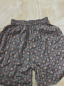 2 Pack Patterned Lounge Shorts
