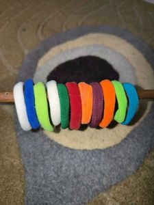 Colorful Hair Ties