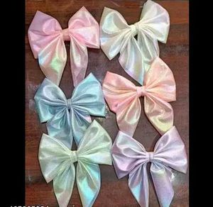 Combo Set Of 6 Hair Clips For Girls...
