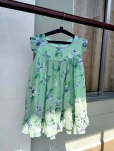Floral Printed Summer Dress