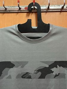 Dry Fit Grey Tshirt Men (Perfect For Gym)