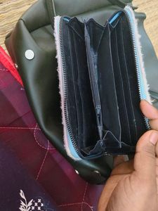 Combo Of 1 Handbag 2 Purses