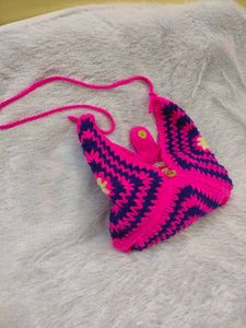 Handmade Sling Bag