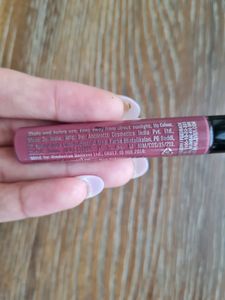 Lakme Forever Matte Lipstick (Mauve Party) + Free Lipstick
